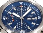IWC Aquatimer Blue Dial - Image 5