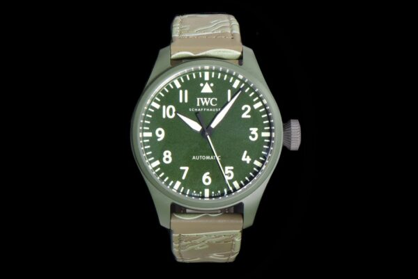 IWC Black Dial IW3298-02 IWC20 Released Japanese