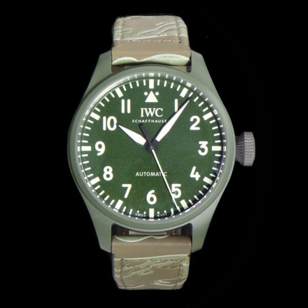 IWC Black Dial IW3298-02 IWC20 Released Japanese