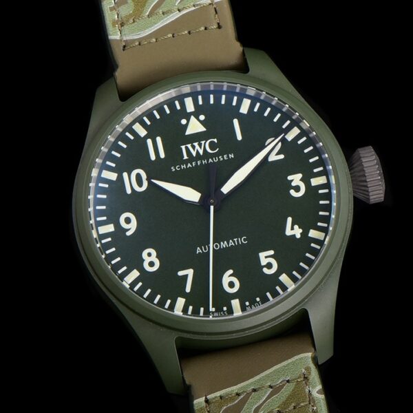 IWC Black Dial IW3298-02 IWC20 Released Japanese