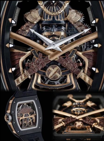 Richard Mille (Richard Mille) Swiss RM047