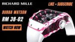 Richard Mille Red Dial (Richard Mille)(Bubba Watson) Red. - Image 2