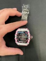 Richard Mille Red Dial (Richard Mille)(Bubba Watson) Red. - Image 5
