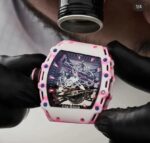 Richard Mille Red Dial (Richard Mille)(Bubba Watson) Red. - Image 4