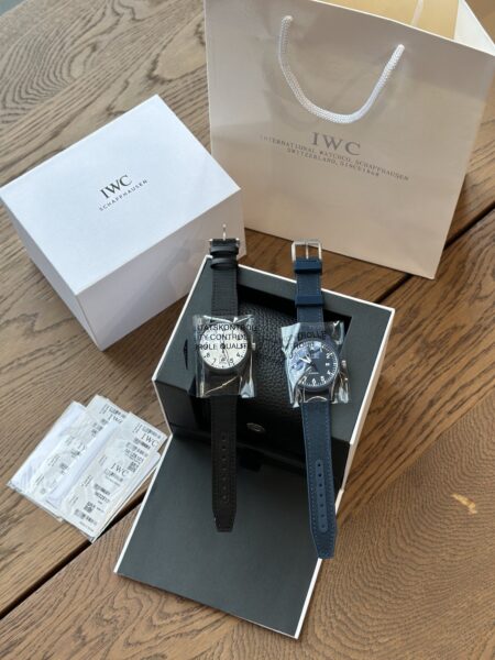 IWC Pilot Blue Dial
