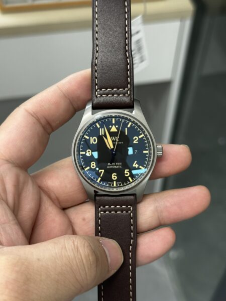 V7 Factory IWC Mark Titanium