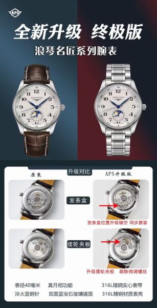 APS Factory Longines Master Collection