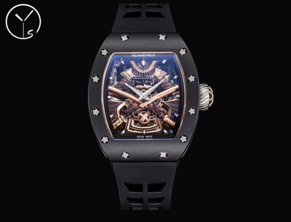 Richard Mille Integrated Movement Real Tourbillon