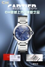 Cartier Ballon Bleu 42mm - Image 8