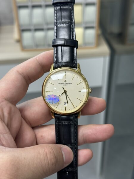 MKS Factory Vacheron Constantin Solid Gold Heritage Skeleton