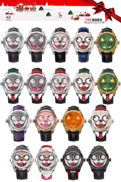 TW Factory Russian Joker Master Red Dial 42mm