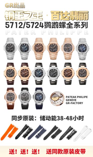 Patek Philippe Nautilus
