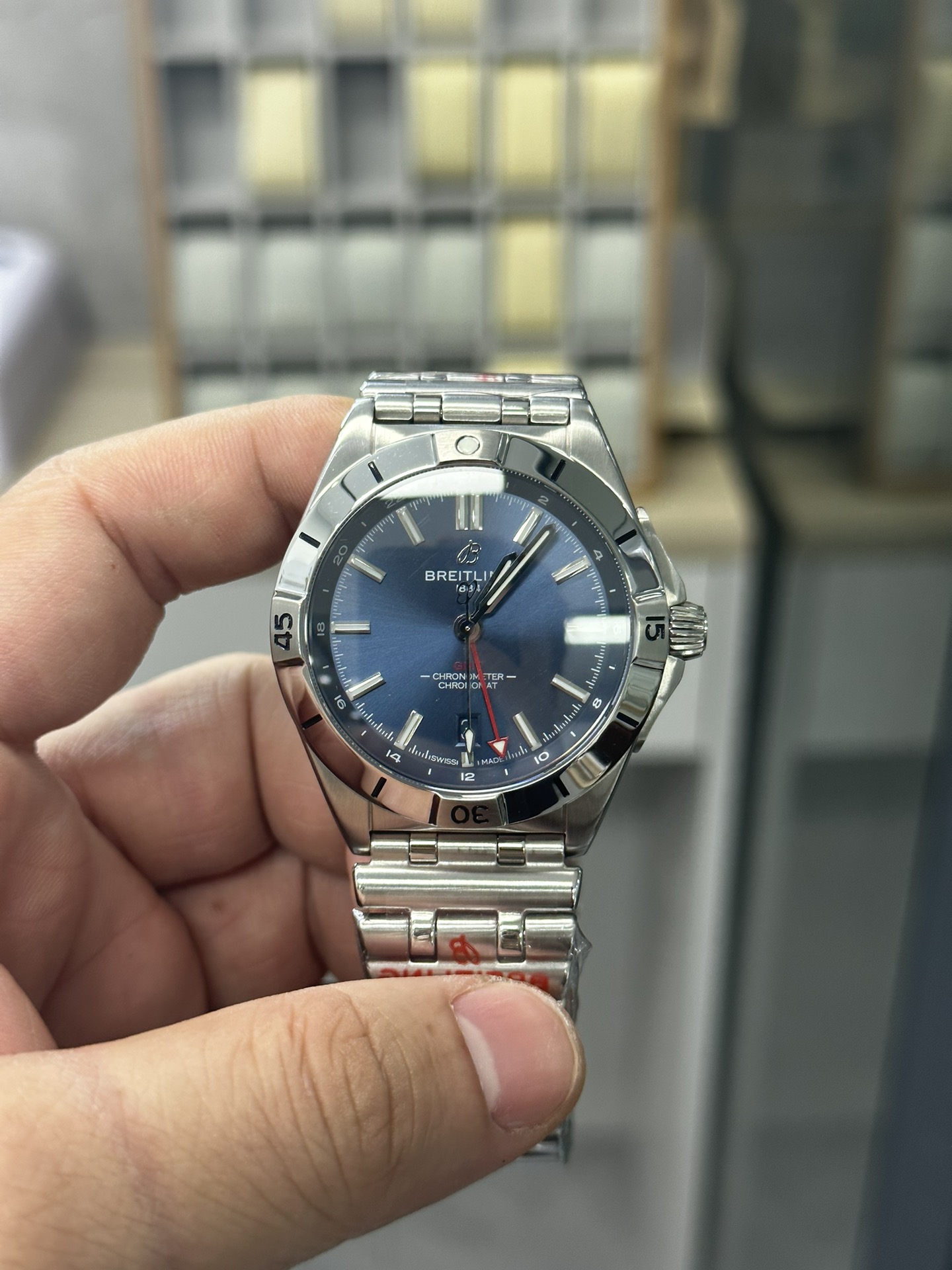 i1699526539_9565_0 Breitling BLS GMT - Image 1