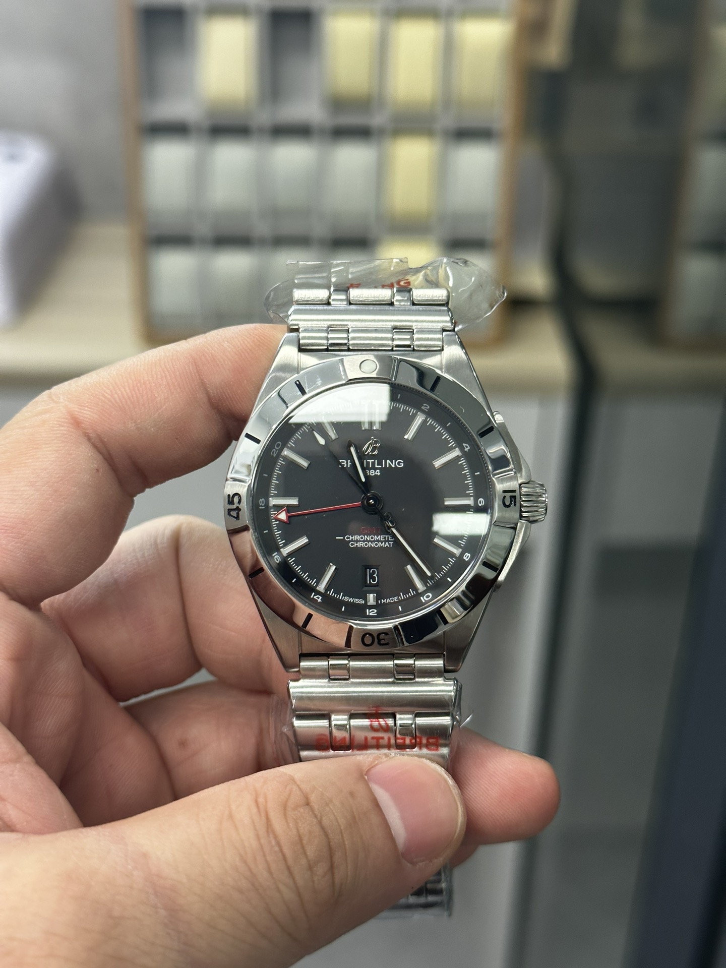 i1699526564_9203_0 Breitling BLS GMT - Image 1