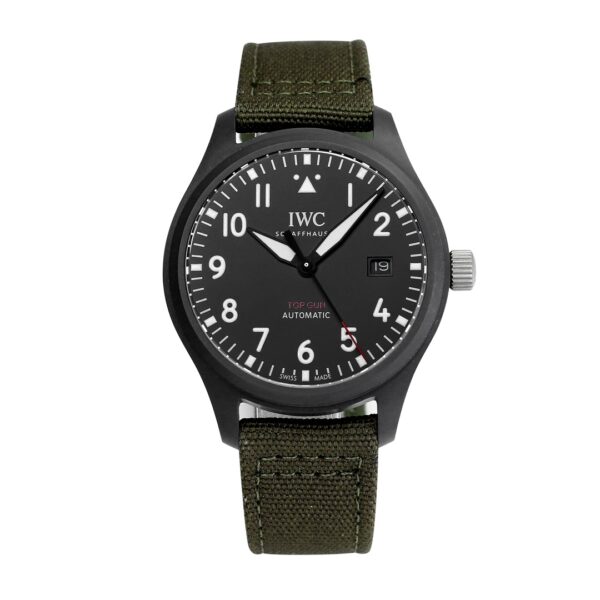 IWC Pilot Black Dial