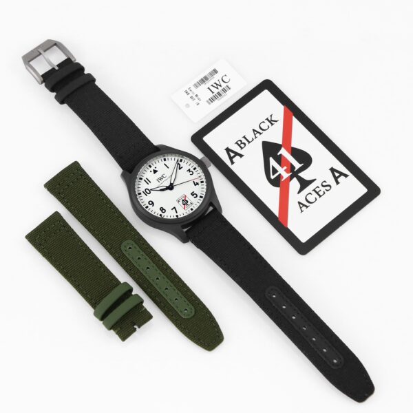 IWC Pilot Black Dial