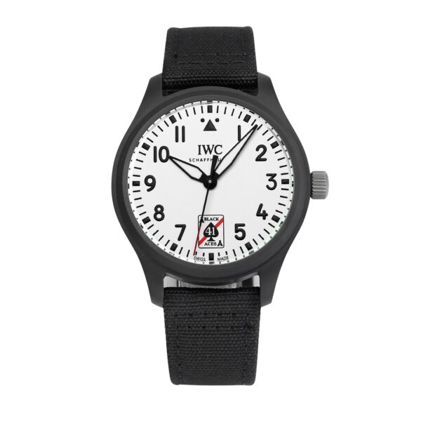 IWC Pilot Black Dial