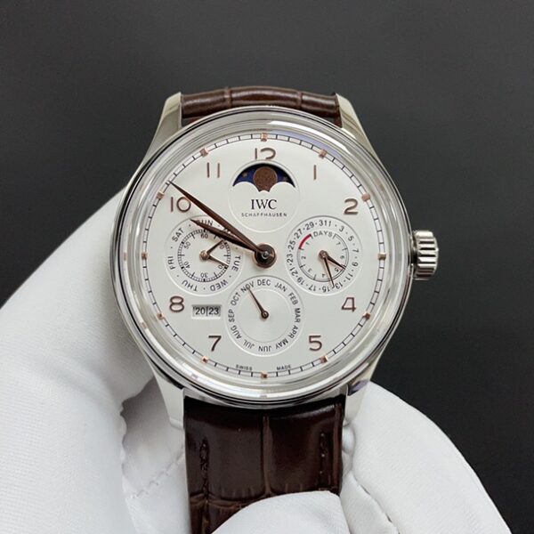 IWC 41mm Perpetual Calendar Automatic Mechanical