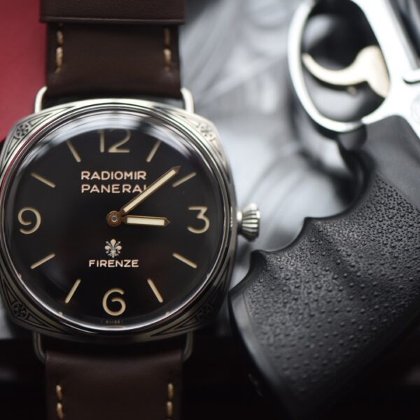 Panerai PAM672 Craftsmanship Sapphire Crystal