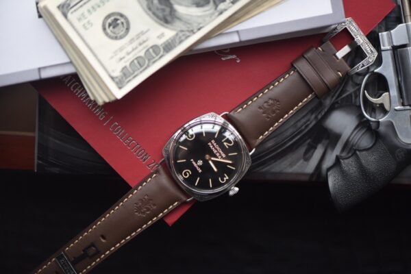 Panerai PAM672 Craftsmanship Sapphire Crystal