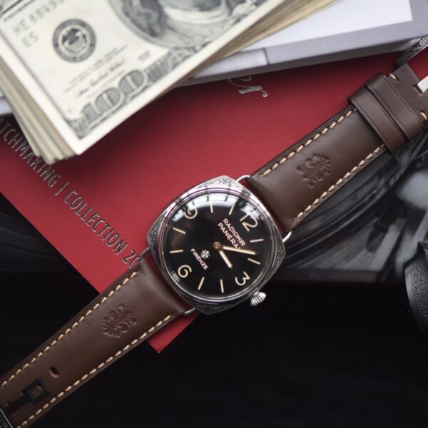 Panerai PAM672 Craftsmanship Sapphire Crystal