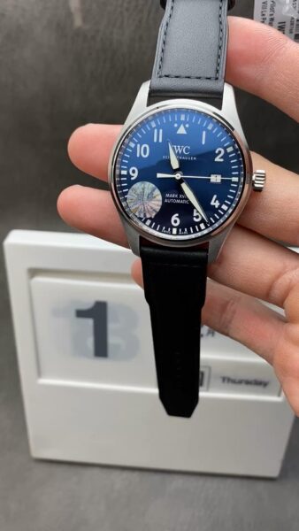IWC Mark Prince Leather Strap