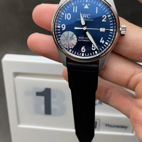 IWC Mark Prince Leather Strap