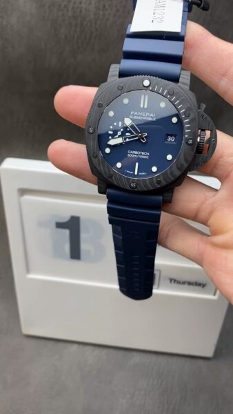VS Factory Panerai Pam1232 Carbon Fibre Shipping