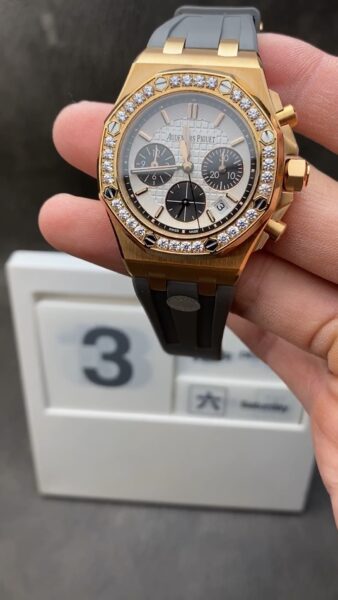 Audemars Piguet Chronograph Rose Gold Quartz