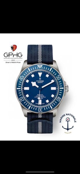 Tudor Pelagos Ice Blue Dial