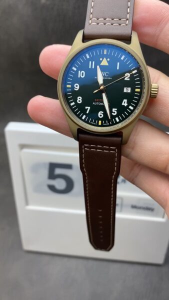 MKS Factory IWC Bronze Mark Shipping