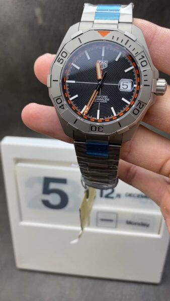 TAG Heuer Original Titanium SW200 Shipping