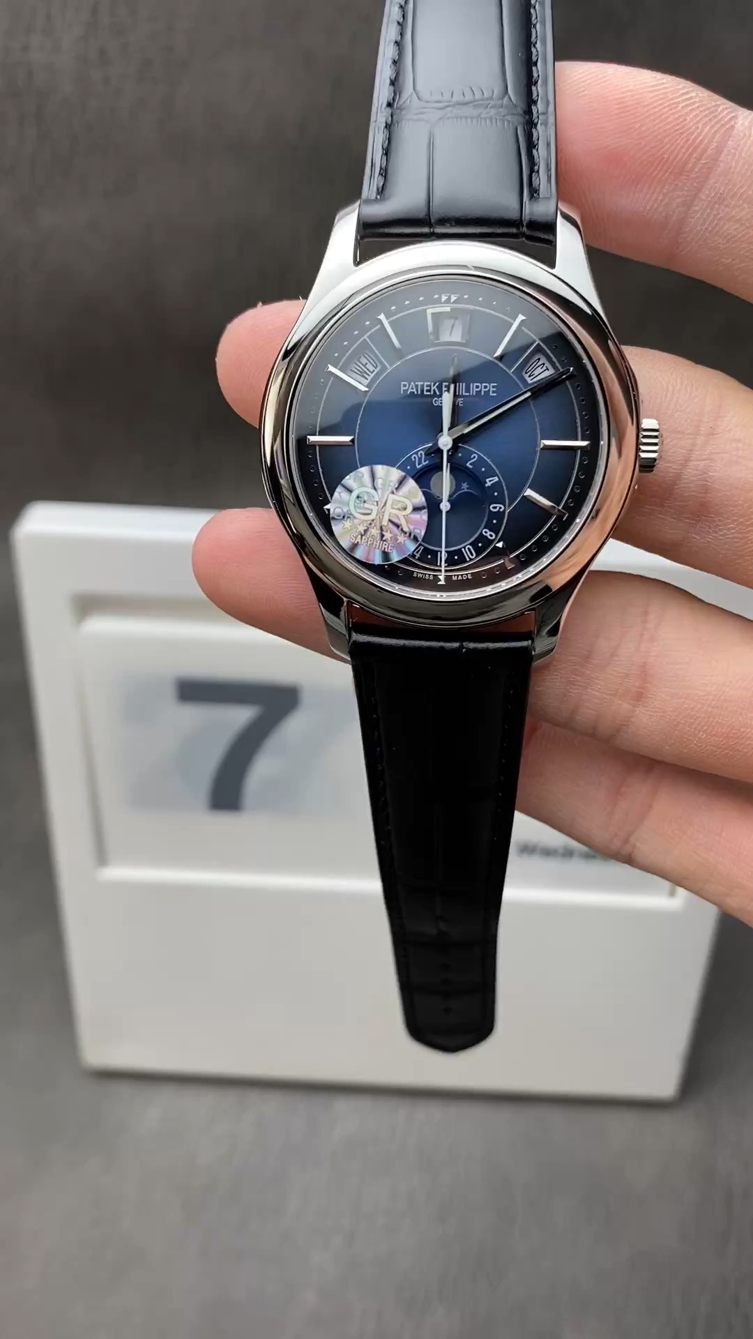 i1701963120_5955_0 Patek Philippe Moonphase Shipping - Image 1