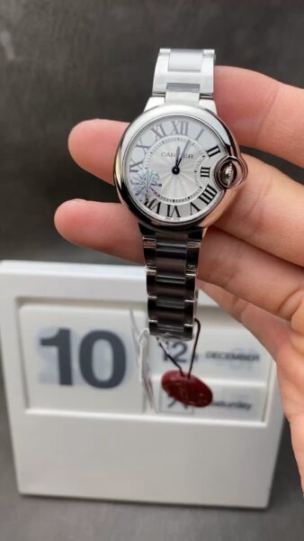 AF Factory Cartier Ballon Bleu 33mm