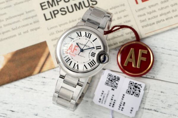 AF Factory Cartier Ballon Bleu 33mm