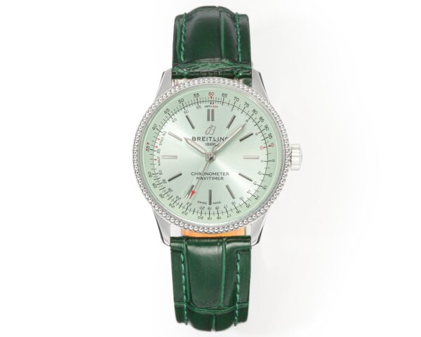 Breitling Navitimer Mother of Pearl Dial 35mm Ladies'