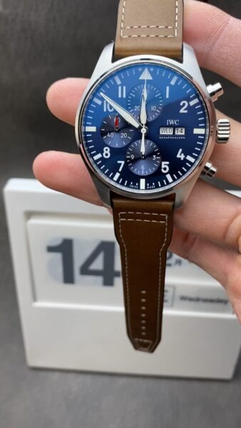 ZF Factory IWC Prince Leather Strap Shipping