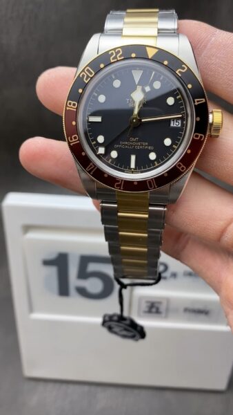ZF Factory Tudor Black Bay Black Dial