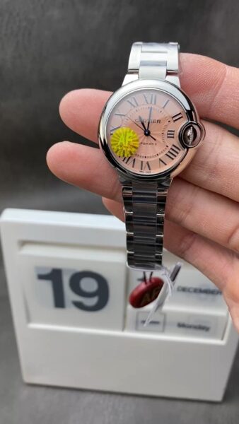 AF Factory Cartier 33mm Mechanical Shipping
