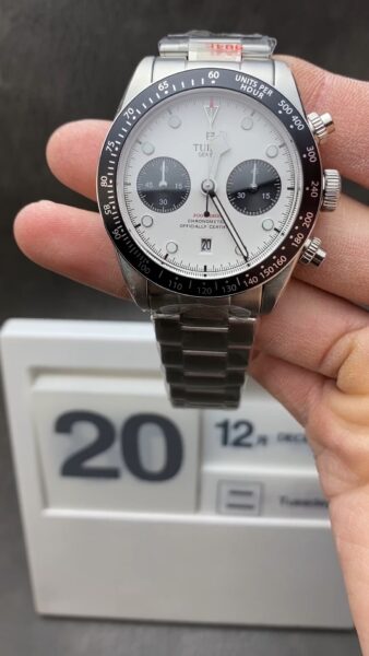 TW Factory Tudor Panda Dial Chronograph Shipping