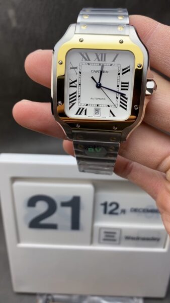 BV Factory Cartier Santos
