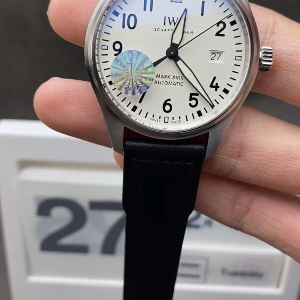 IWC Mark Leather Strap Shipping