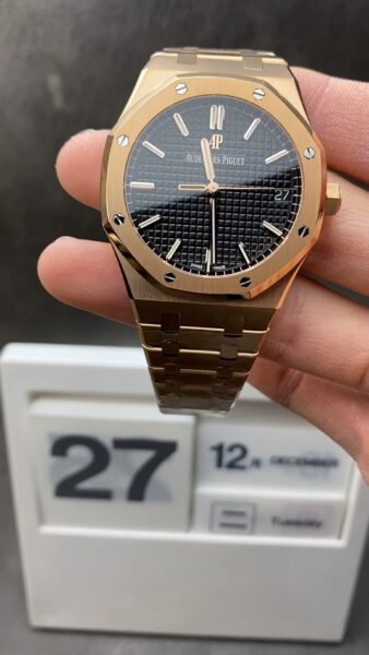 APS Factory Audemars Piguet AP15501 Rose Gold Shipping