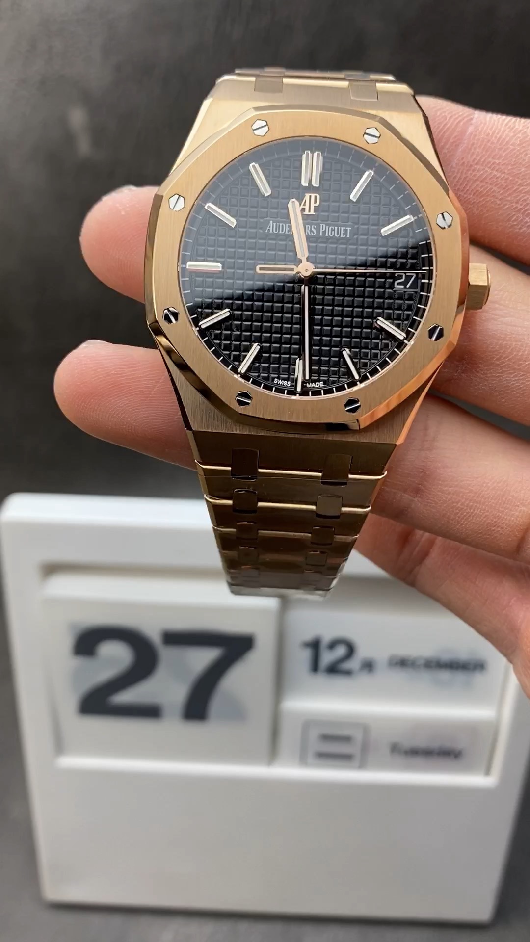 i1703688896_232_0 APS Factory Audemars Piguet AP15501 Rose Gold Shipping - Image 1