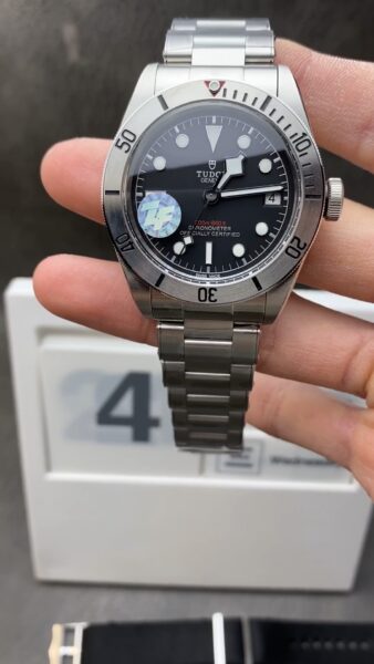 ZF Factory Tudor Black Bay Black Dial