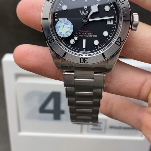 ZF Factory Tudor Black Bay Black Dial