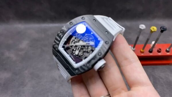 Richard Mille Carbon Fibre