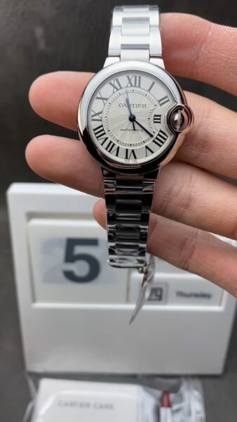 Cartier Ballon Bleu 33mm