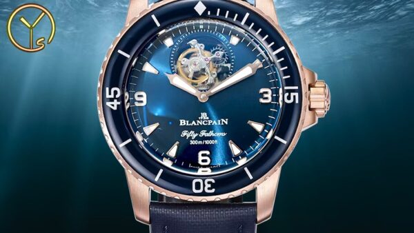Blancpain Fifty Fathoms White Dial 45mm