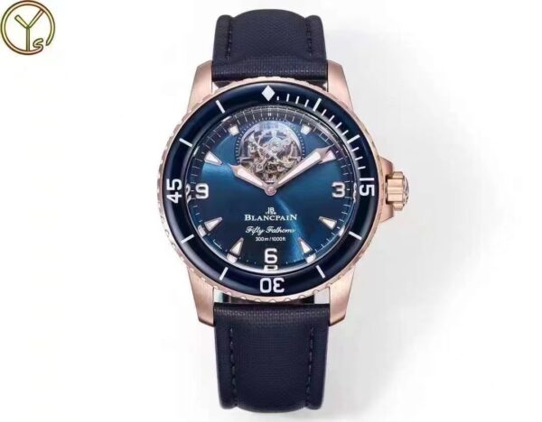 Blancpain Fifty Fathoms White Dial 45mm